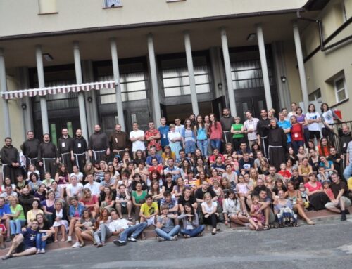 Porcjunkula 2011 Góra św. Anny